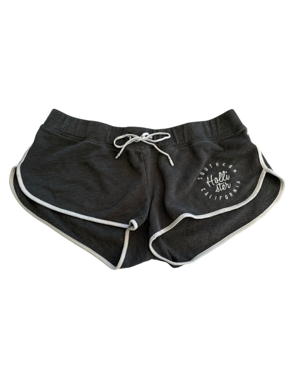 Hollister size small micro y2k gray Athletic Shorts gym beach casual preppy